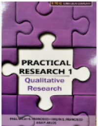 Image of Practical research 1: qualitative research
