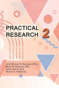 Image of Practical Research 2