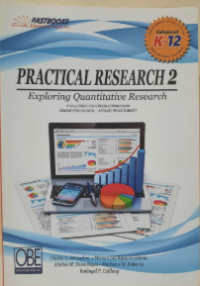 Practical research 2 : exploring quantitative research