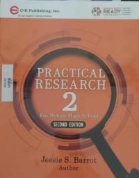 Image of Practical research 2 for senior high school