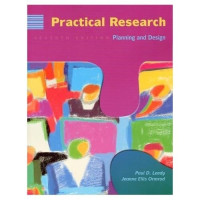 Image of Practical research planning and design