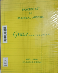 Image of Practice set in practical auditing