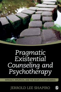 Image of Pragmatic existential counseling and psychotherapy