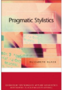 Image of Pragmatic stylistics