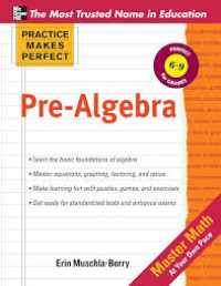 Image of Pre-algebra