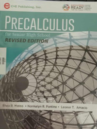 Image of Precalculus for senior high