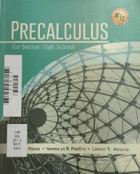 Image of Precalculus for senior high school