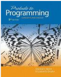 Image of Prelude to programming concepts and design