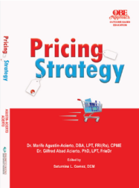Image of Pricing strategy
