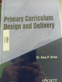 Image of Primary curriculum design and delivery