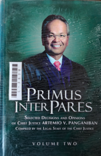 Image of Primus inter pares
