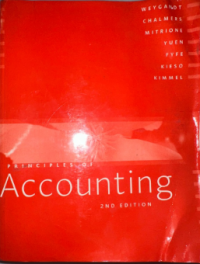 Image of Principles of accounting