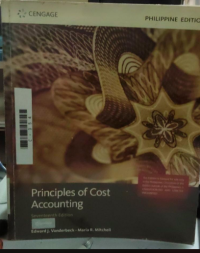 Image of Principles of cost accounting