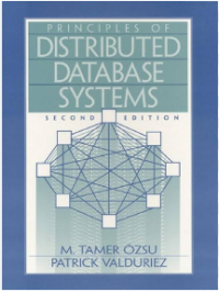 Image of Principles of distributed database systems