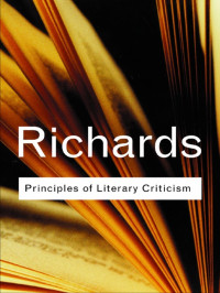 Image of Principles of literacy criticism