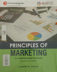 Image of Principles of marketing for senior high
