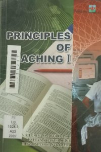 Image of Principles of teaching 1