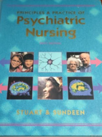 Image of Principles & practice of  psychiatric nursing