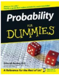 Image of Probability for dummies
