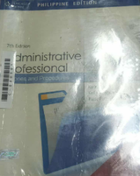 Procedures & theory for administrative professionals