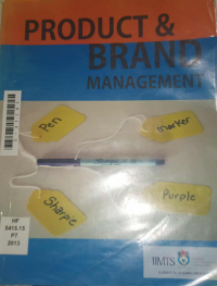 Image of Product and brand management
