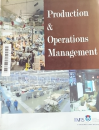 Image of Production and operations management