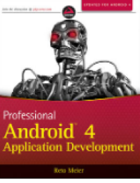 Image of Professional android 4 application development