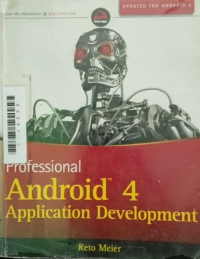 Image of Professional android 4 application development.