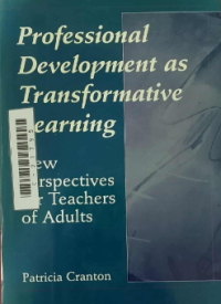 Image of Professional development as transformative learning