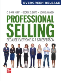 Image of Professional selling