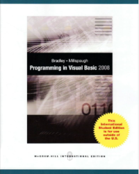 Image of Programming in visual basic 2008