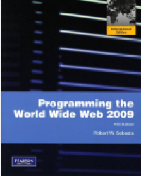 Image of Programming the world wide web 2009