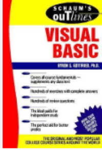 Image of Programming with visual basic