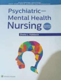 Image of Psychiatric mental health nursing
