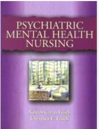 Image of Psychiatric mental health nursing