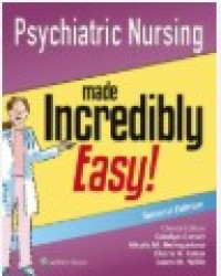 Image of Psychiatric nursing made incredibly easy