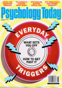 Image of Psychology today: everyday triggers