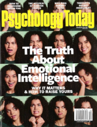 Image of Psychology today: the truth about emotional intelligence