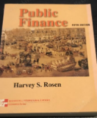Image of Public finance