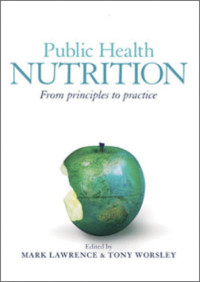 Image of Public health nutrition from principles to practice