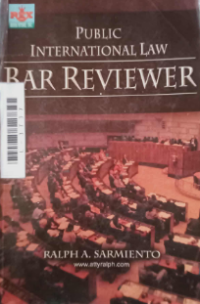 Image of Public international law bar reviewer