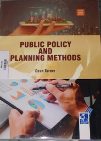 Image of Public policy and planning methods