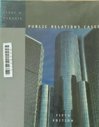 Image of Public relations cases