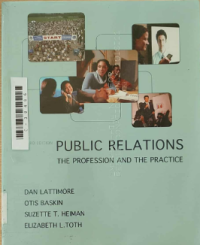 Image of Public relations: the profession and the practice