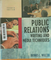 Image of Public relations writing and media techniques