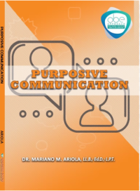 Purposive communication