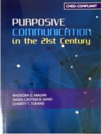 Image of Purposive communication in the 21st century