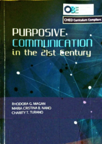 Image of Purposive communication in the 21st century