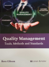 Image of Quality management: tools, methods and standards