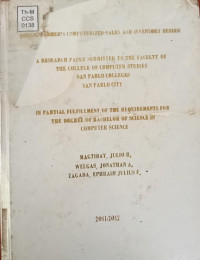 Image of Quezon farmers' computerized sales and inventory system